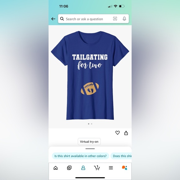 Tailgating for Two Shirt - Picture 5 of 5